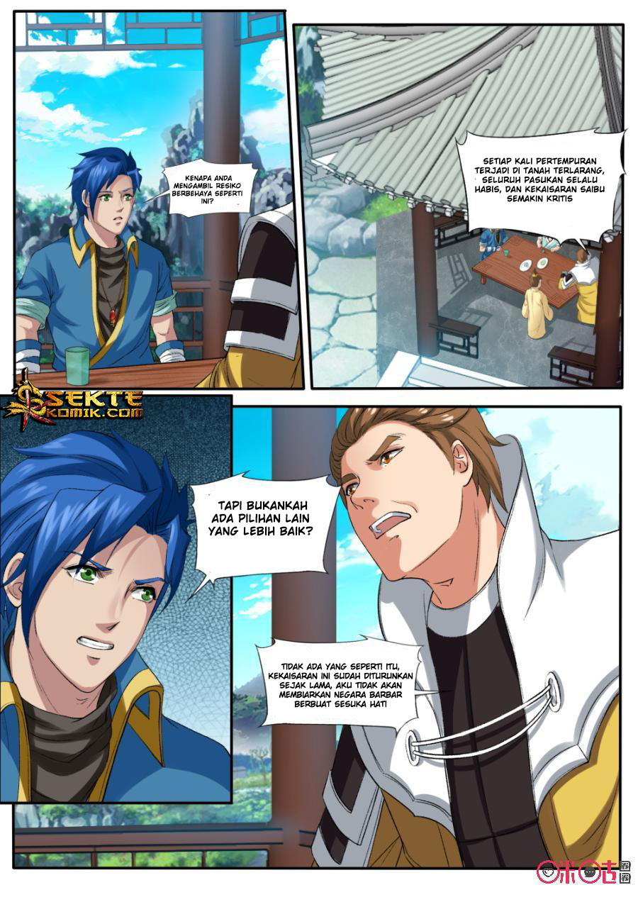 Jiuxing Tianchen Chapter 146 Gambar 11